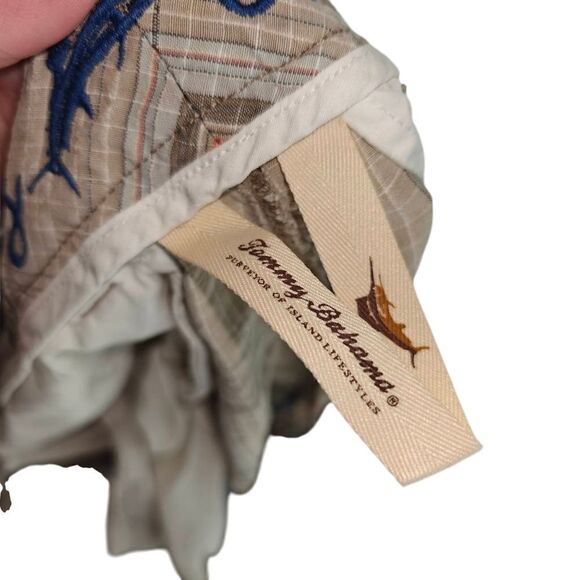 Tommy Bahama Silk Blend Bermuda Shorts - Picture 6 of 7